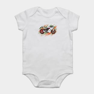 Bike Baby Bodysuit